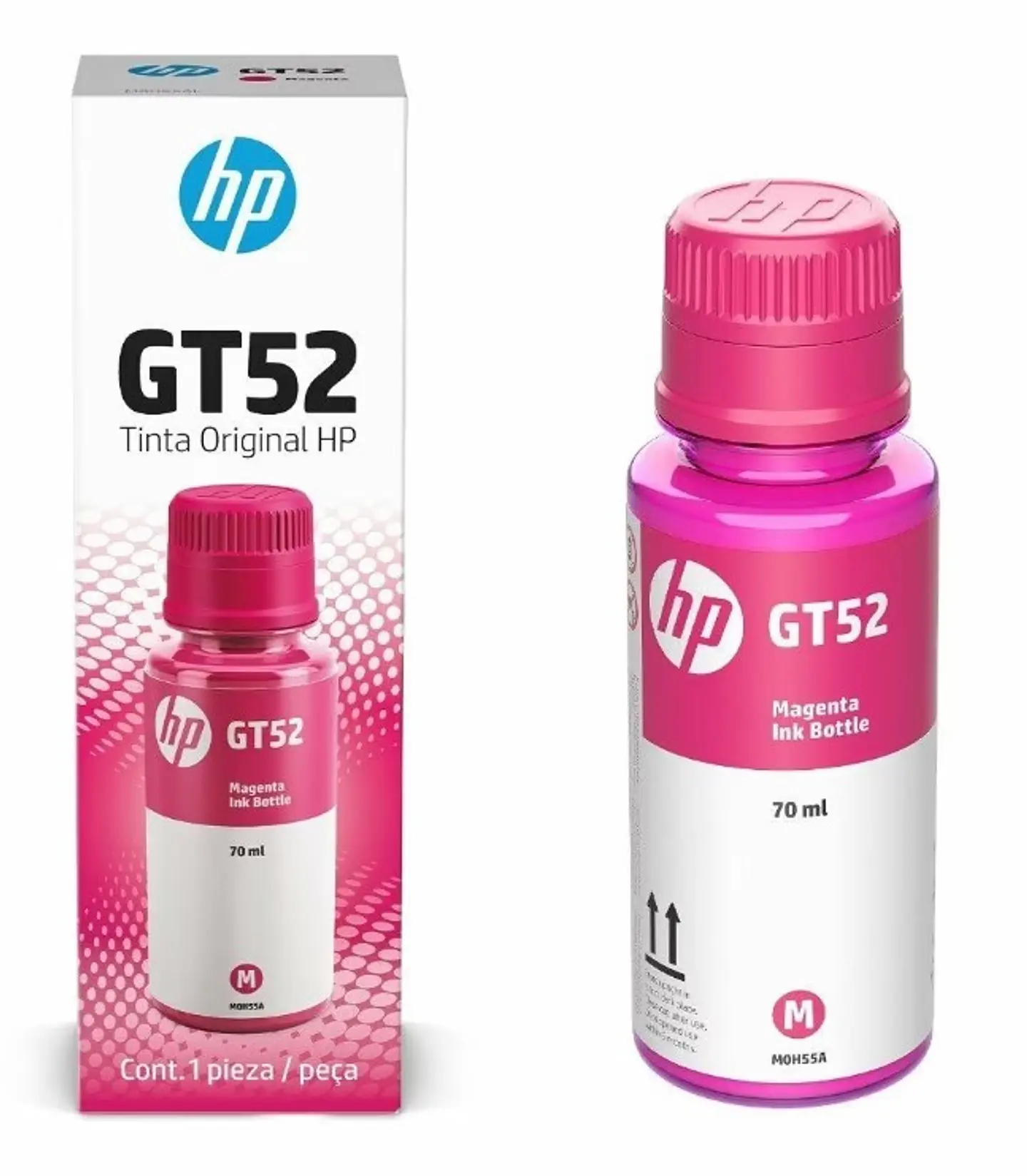 Tintas HP GT52 2