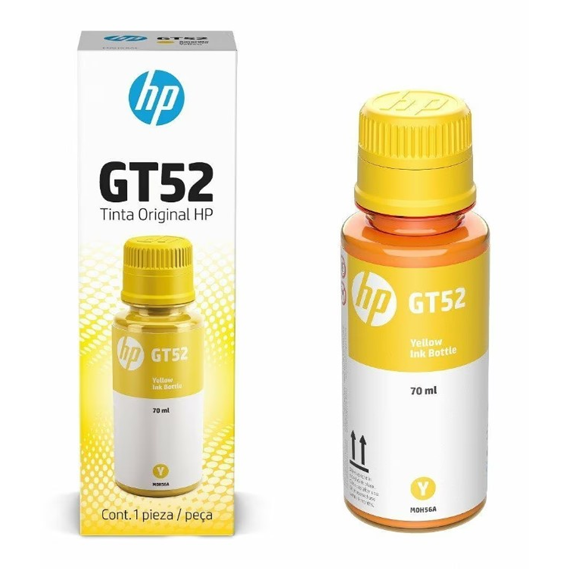 Tintas HP GT52 3