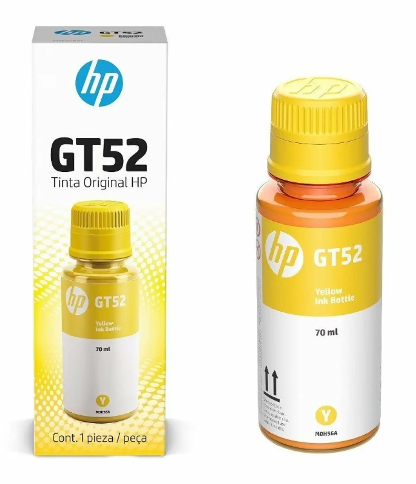Tintas HP GT52 3