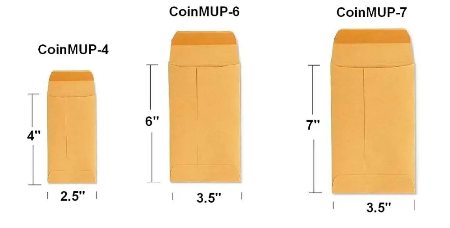 Sobres de pago de 24 lbs UltraPaper 2