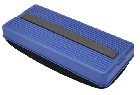 Borrador Magnético Azul de 6 pulgadas para tableros