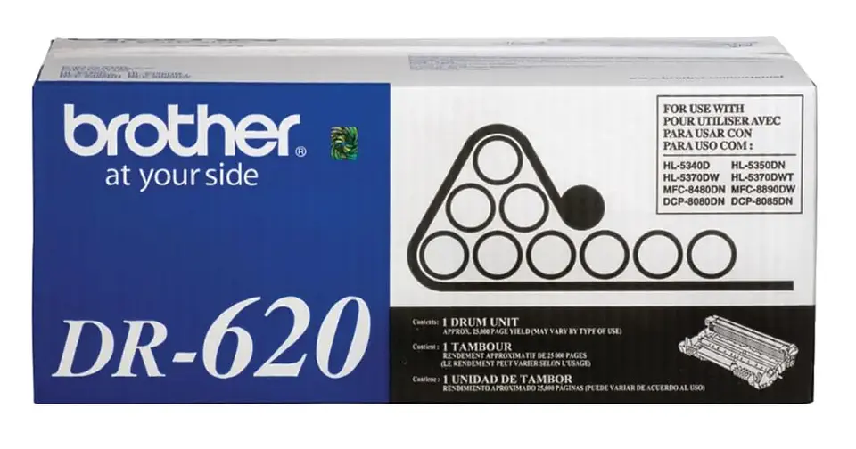 Unidad de tambor Brother DR-620 1