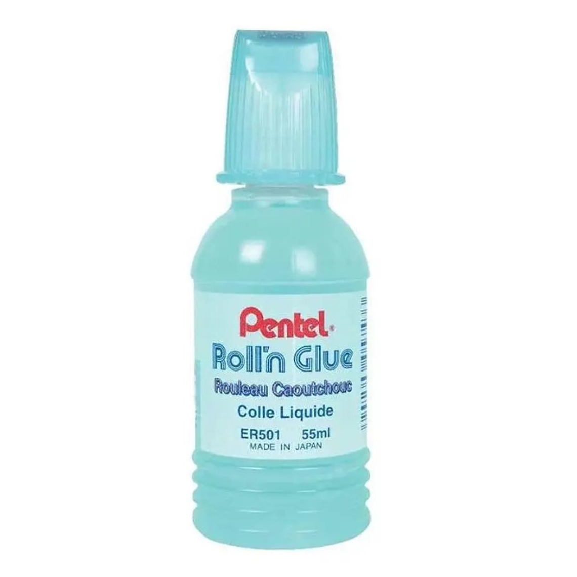Goma líquida Pentel transparente de 55 ml 1
