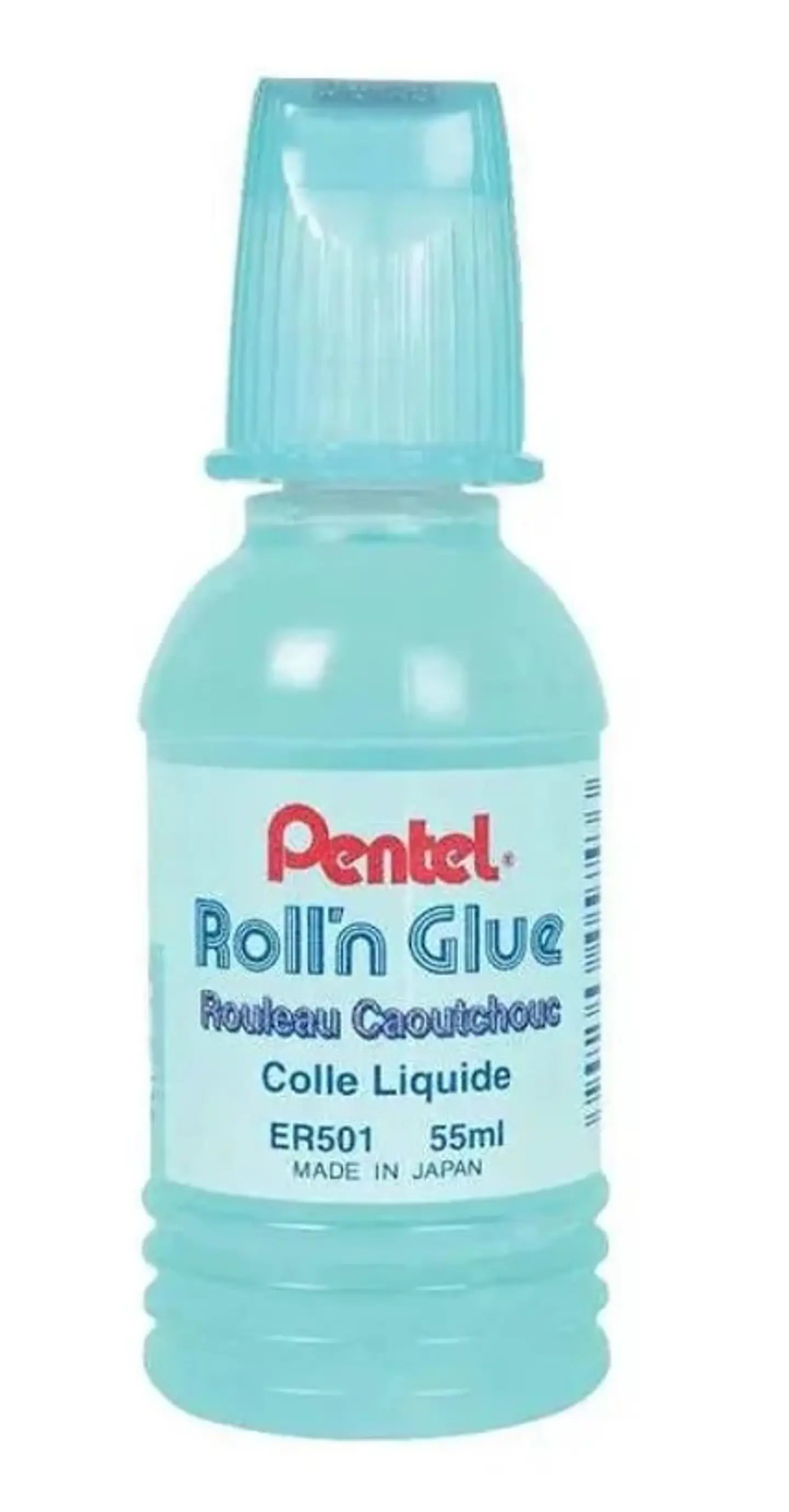 Goma líquida Pentel transparente de 55 ml 1