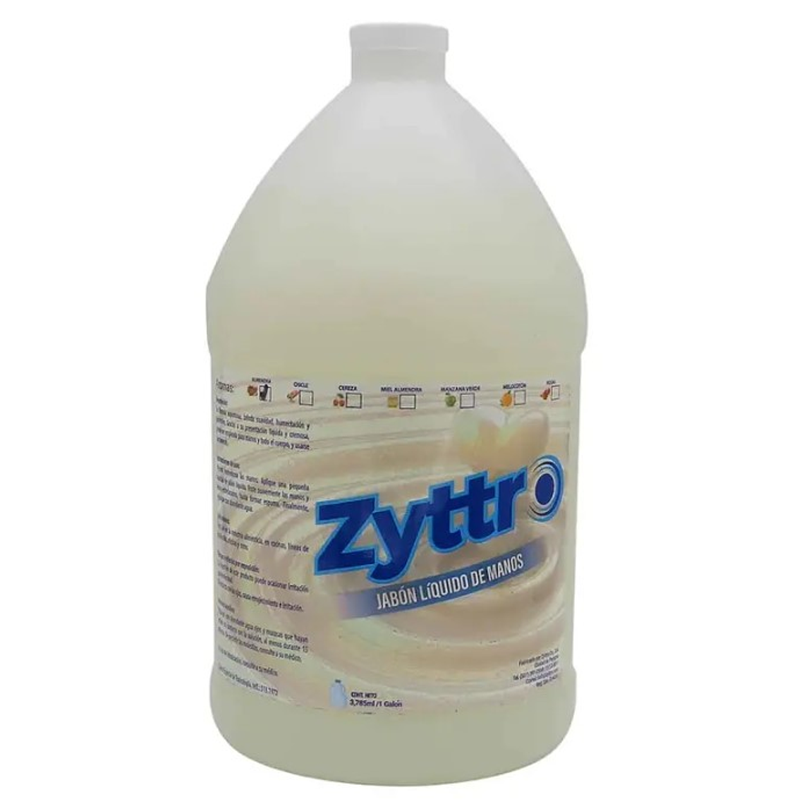 Jabón Antibacterial Zyttro 1 Galón 1