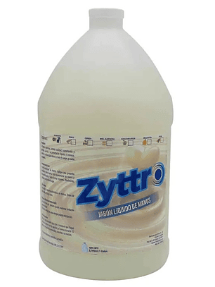 Jabón Antibacterial Zyttro 1 Galón