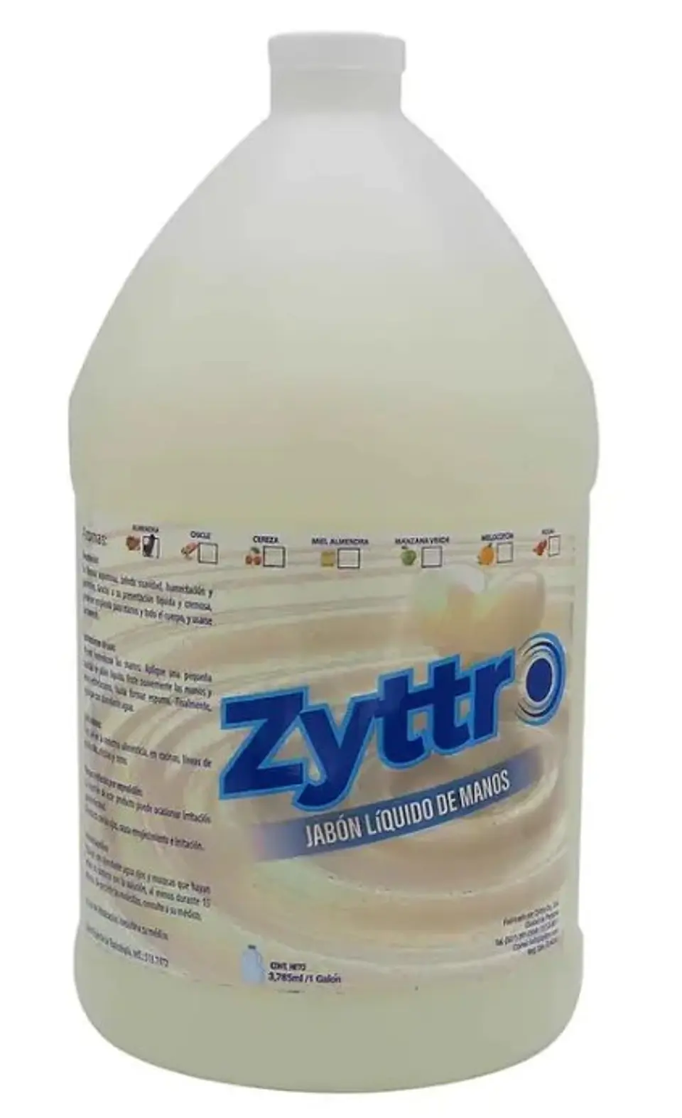 Jabón Antibacterial Zyttro 1 Galón 1