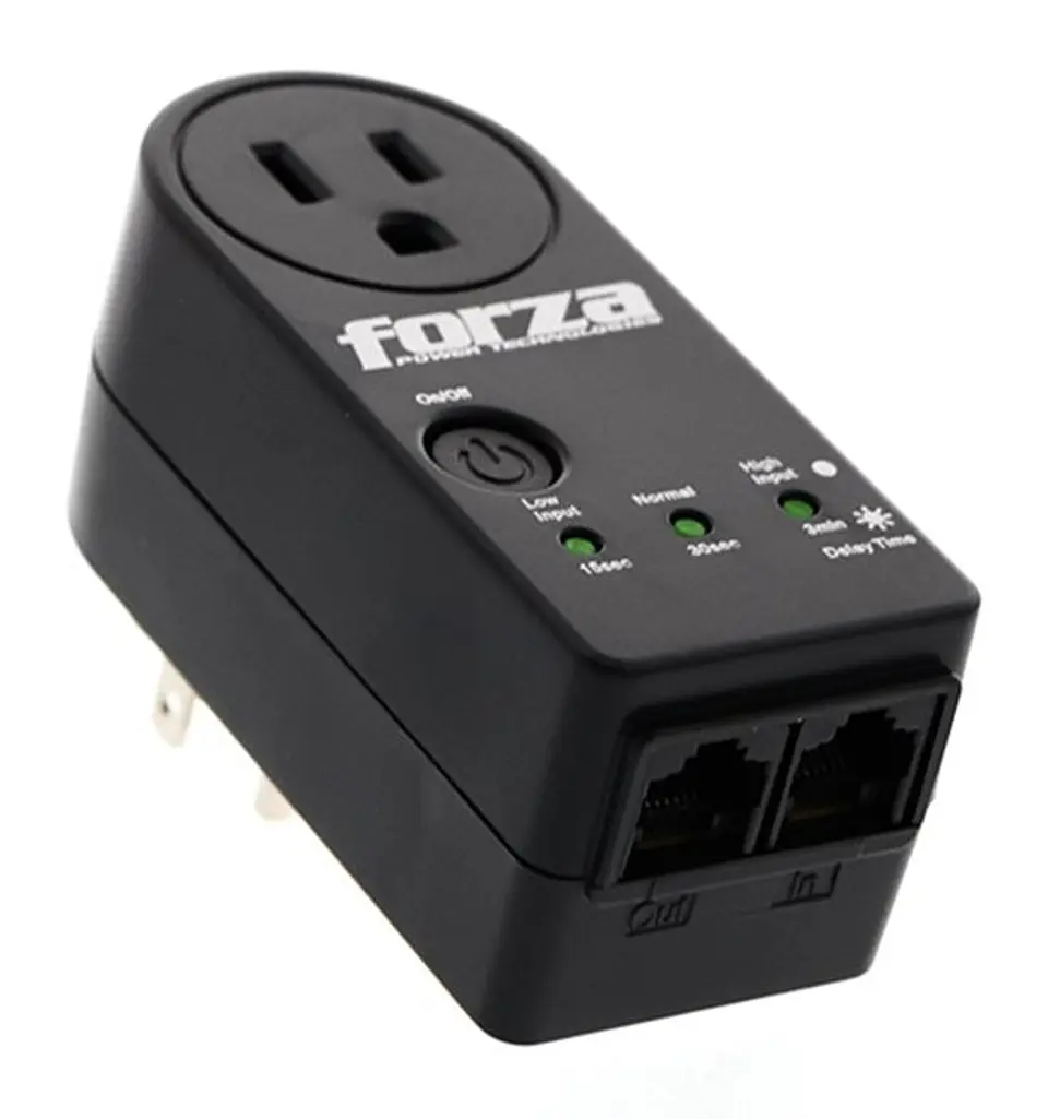 Supresor de voltaje Forza Surge Zion 2K10 1