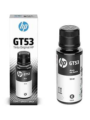 Tinta HP GT53 Negra