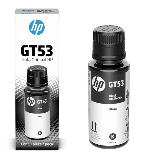Tinta HP GT53 Negra