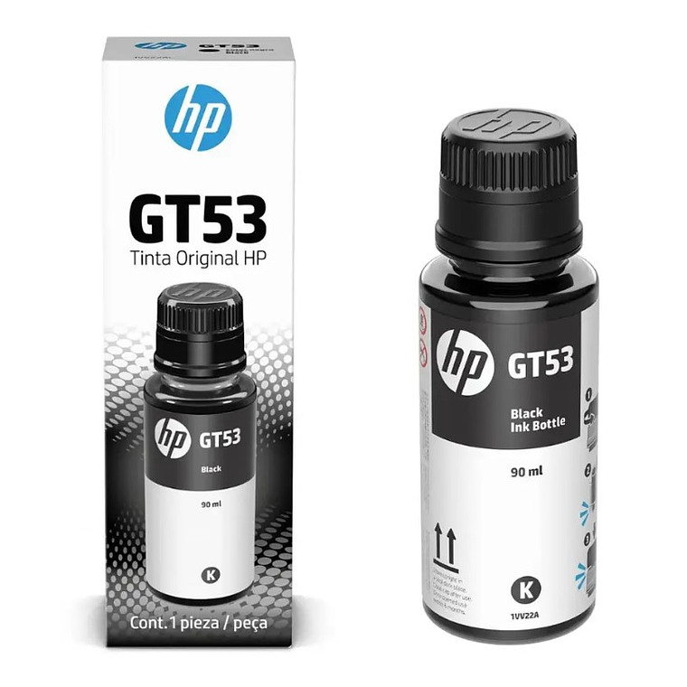 Tinta HP GT53 Negra 1