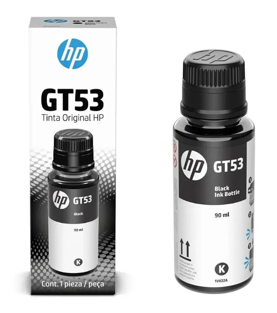 Tinta HP GT53 Negra 1