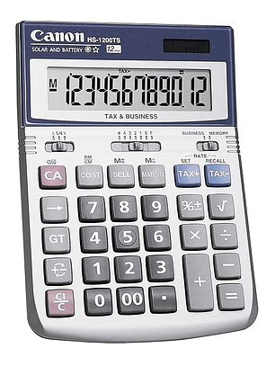 Calculadora Canon HS-1200TS