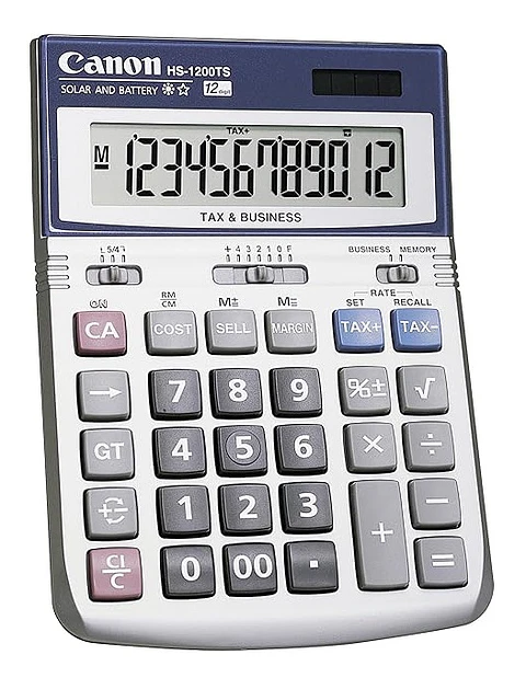 Calculadora Canon HS-1200TS