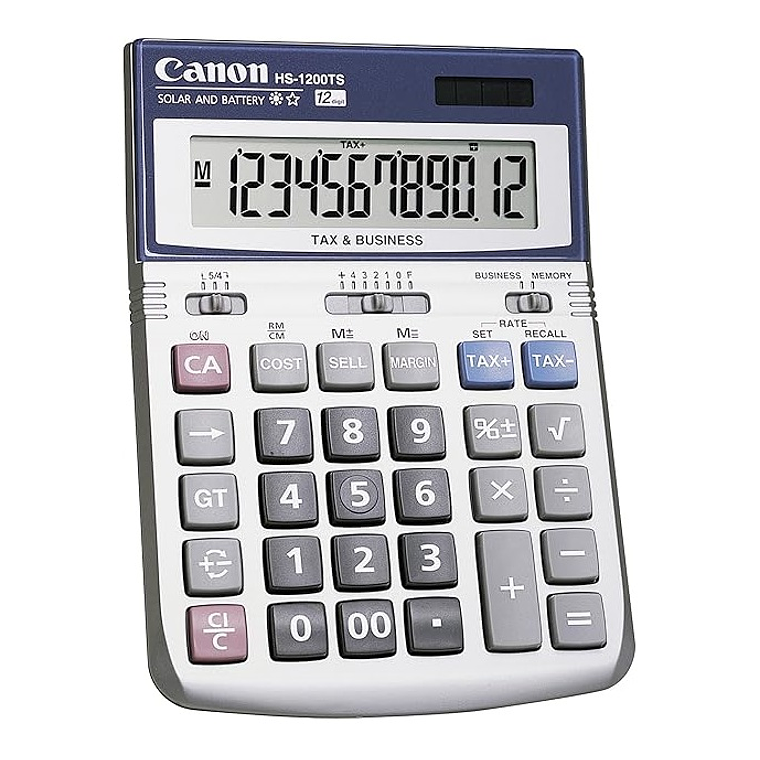 Calculadora Canon HS-1200TS 1