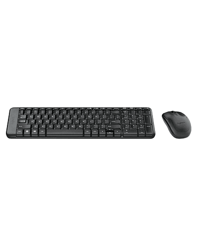 Combo de Mouse y Teclado Inalámbricos MK220