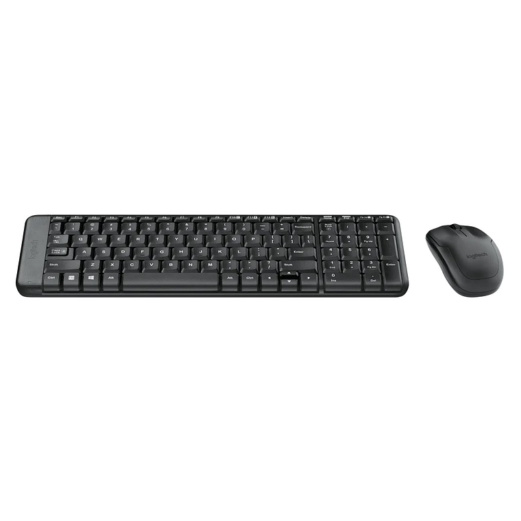 Combo de Mouse y Teclado Inalámbricos MK220 1