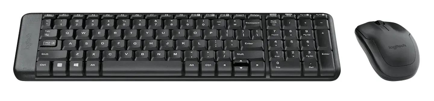 Combo de Mouse y Teclado Inalámbricos MK220 1