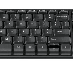 Combo de Mouse y Teclado Inalámbricos MK220