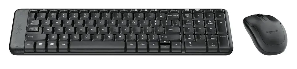 Combo de Mouse y Teclado Inalámbricos MK220 1