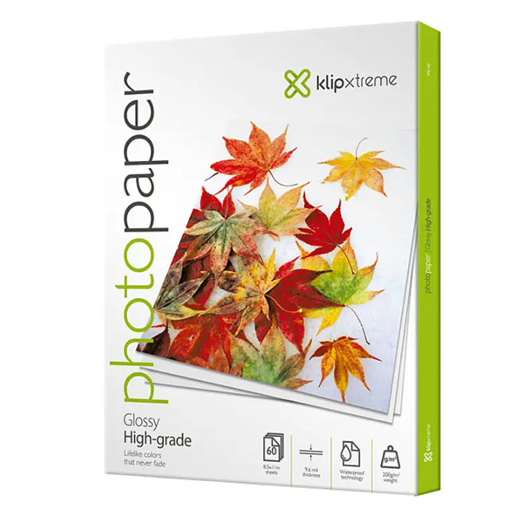Papel fotográfico klipXtreme acabado Brillante 2