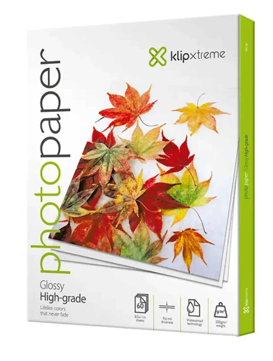 Papel fotográfico klipXtreme acabado Brillante 2