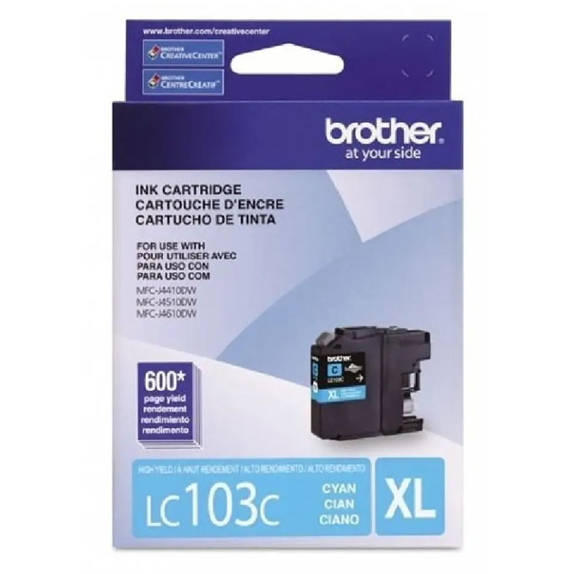 Tintas Brother LC103 2