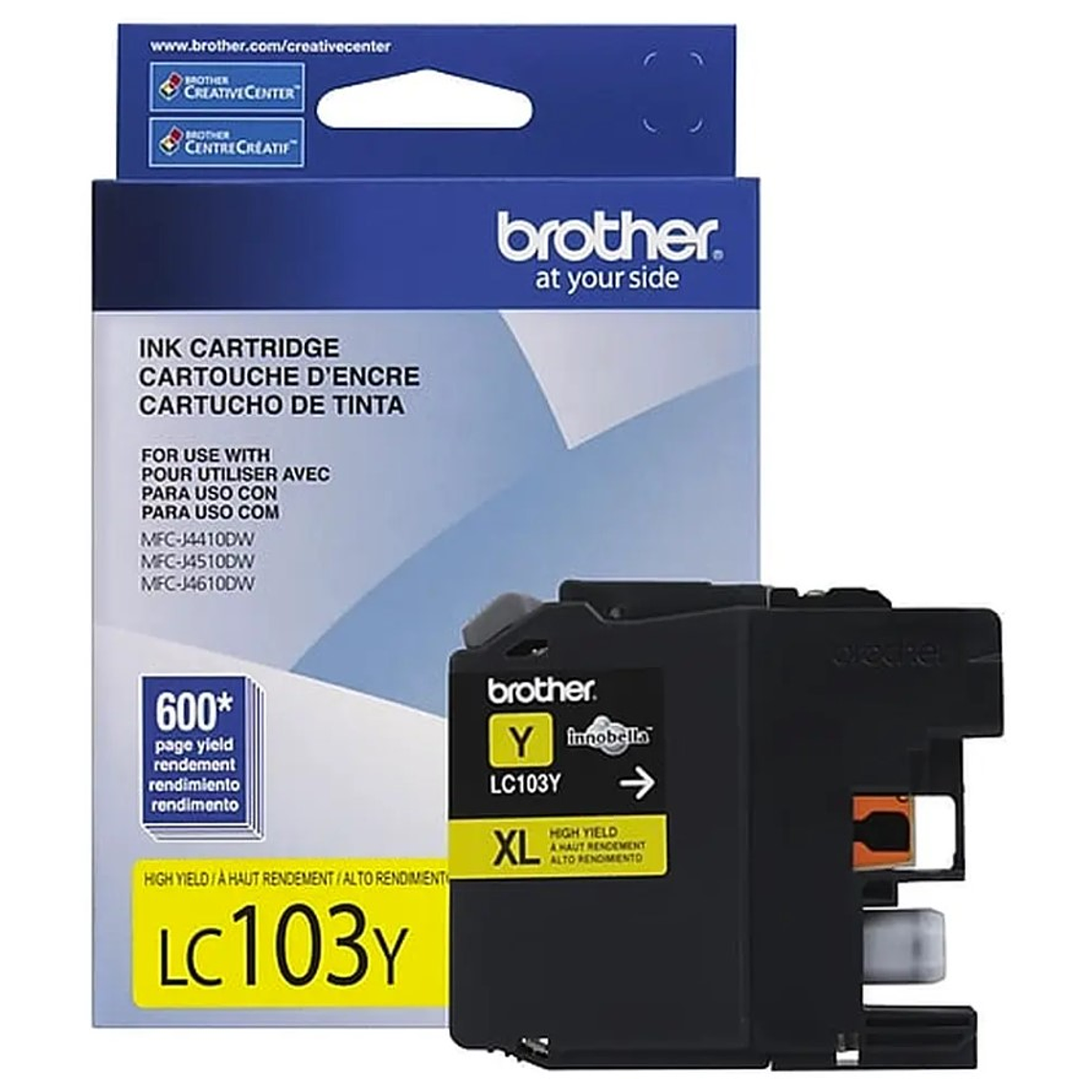 Tintas Brother LC103 4