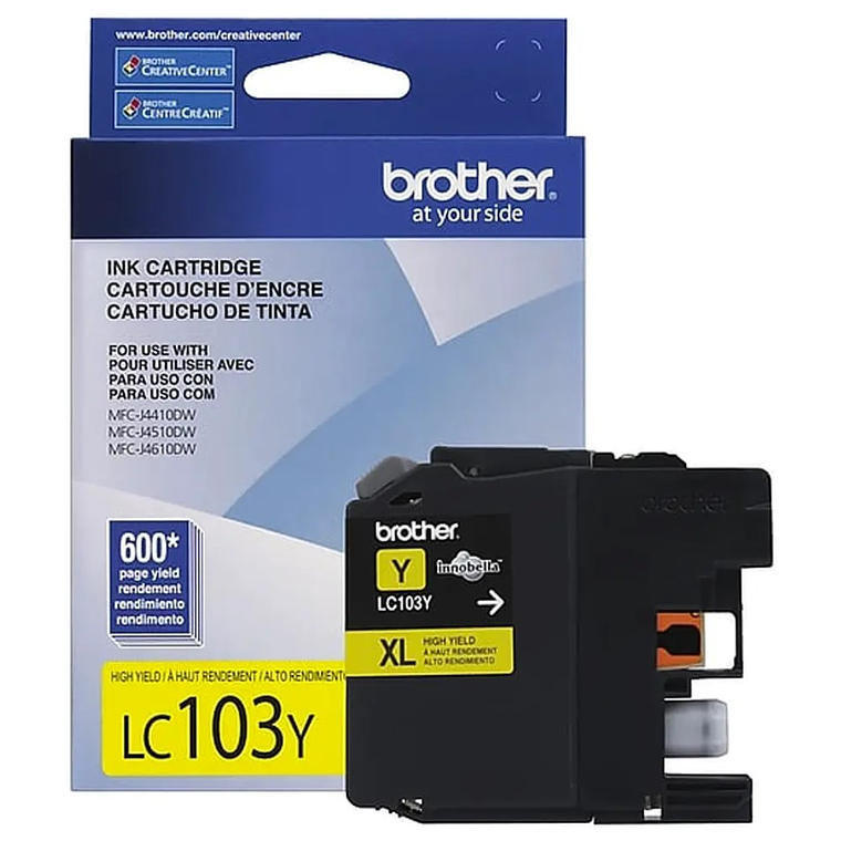 Tintas Brother LC103 4