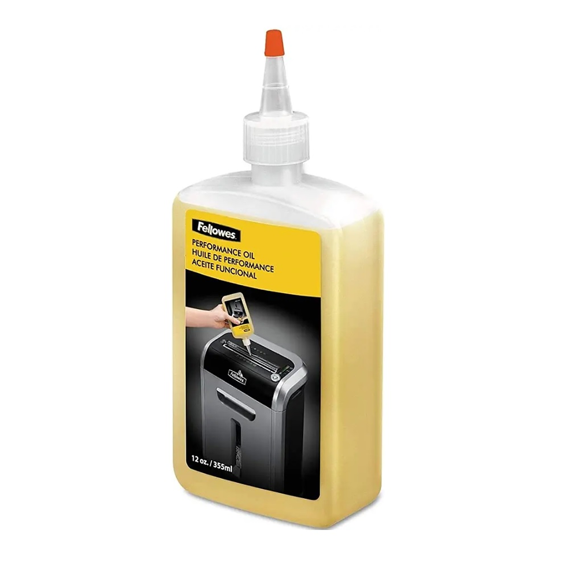 Lubricante Fellowes para trituradoras 355 ml 1