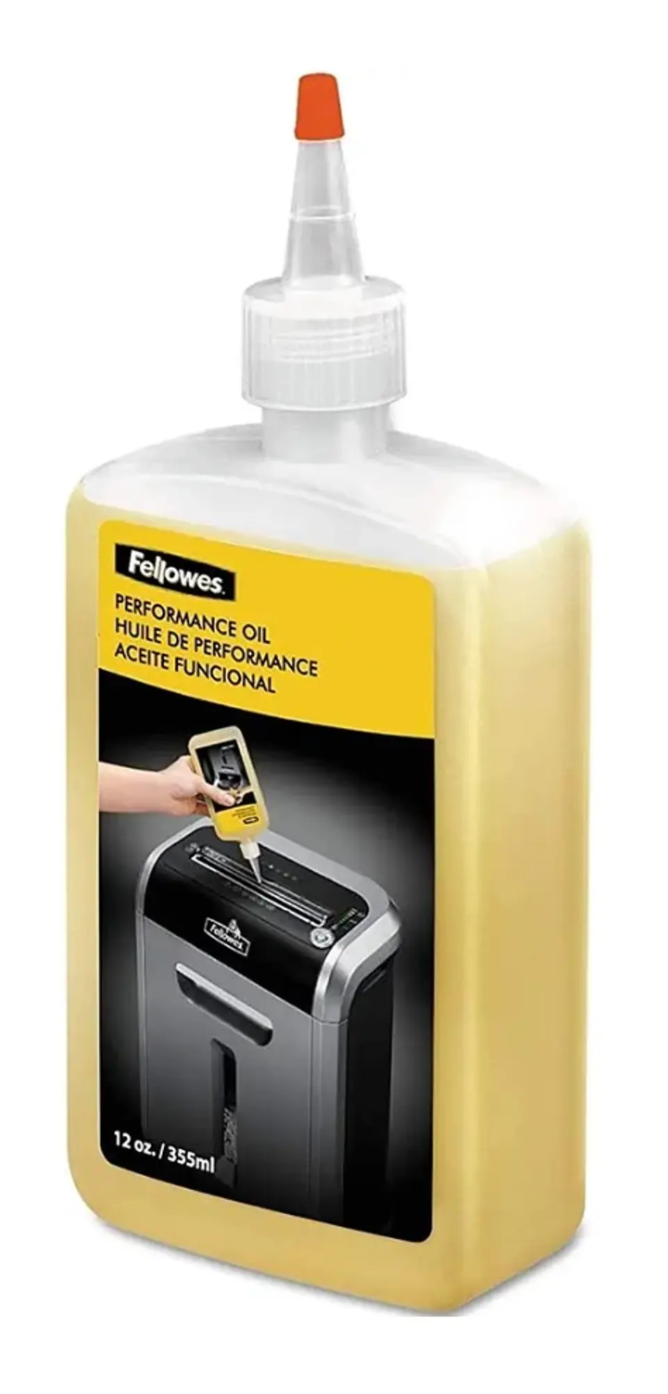 Lubricante Fellowes para trituradoras 355 ml 1