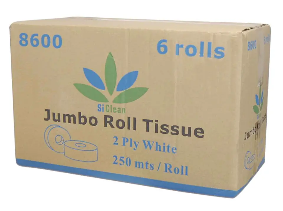 Caja de Papel Higiénico, 250 metros, Doble Hoja 2