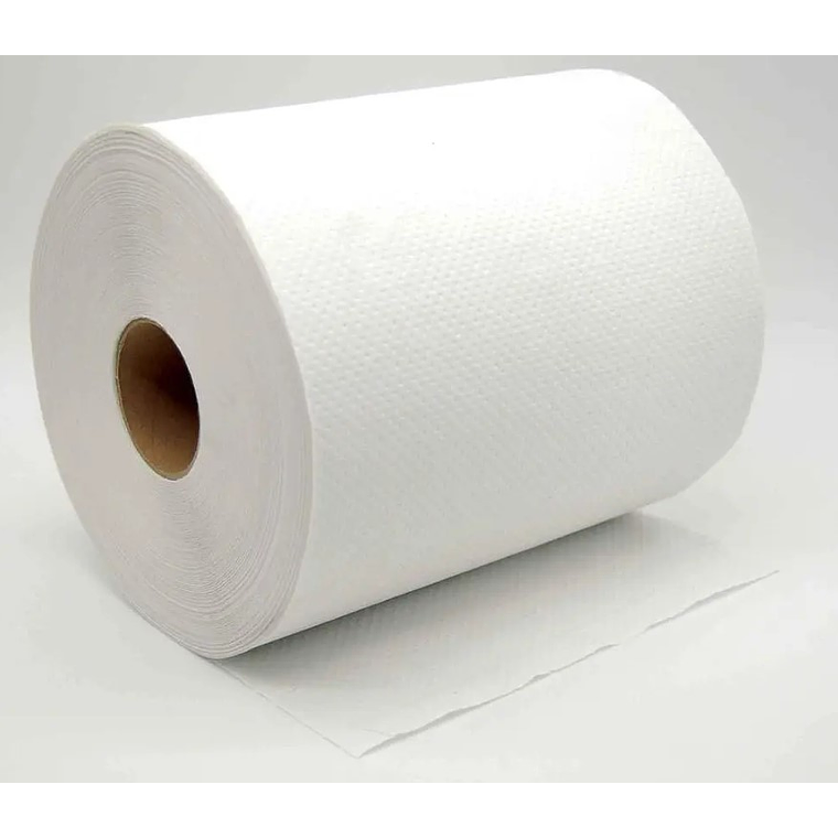 Papel toalla en rollo 150 mt hoja sencilla 2