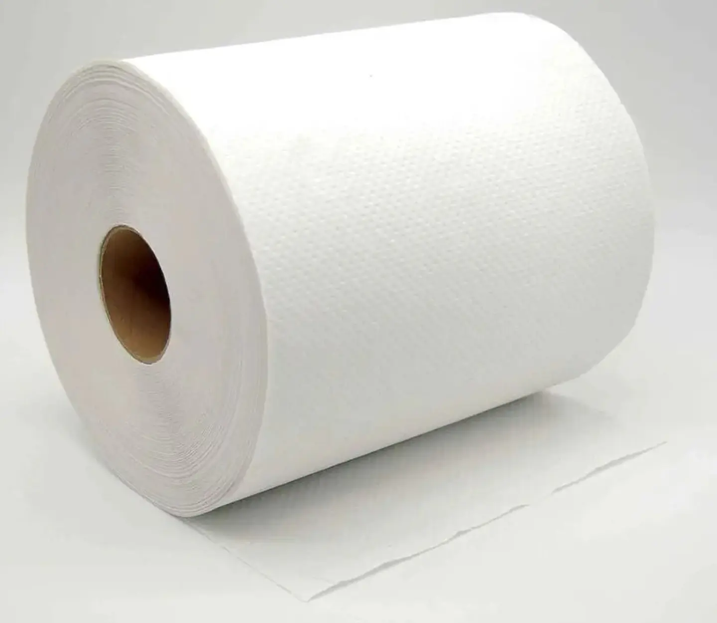 Papel toalla en rollo 150 mt hoja sencilla 2