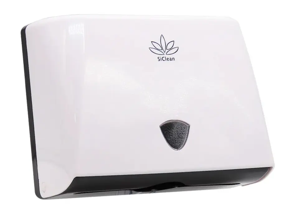 Dispensador Papel Toalla Foliado Plástico 1