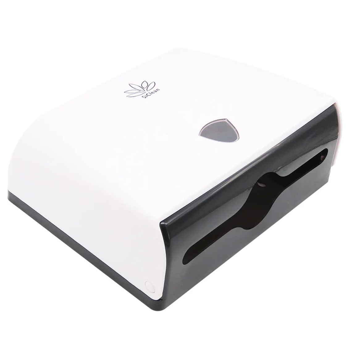 Dispensador Papel Toalla Foliado Plástico 2