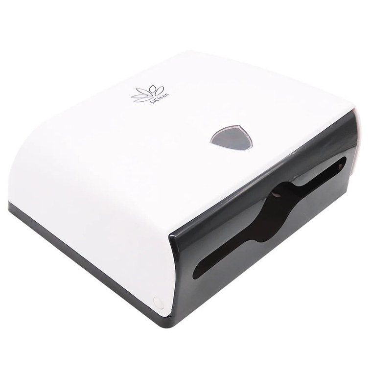 Dispensador Papel Toalla Foliado Plástico 2