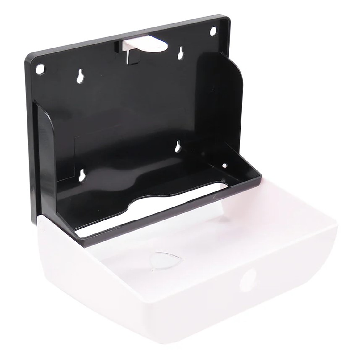 Dispensador Papel Toalla Foliado Plástico 3