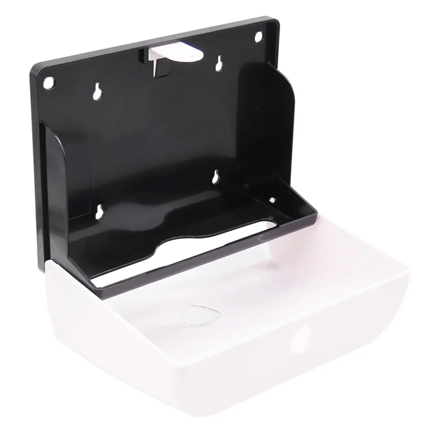 Dispensador Papel Toalla Foliado Plástico 3