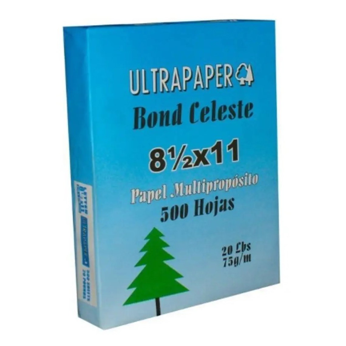 Papel Bond UltraPaper de colores, tamaño Carta 2