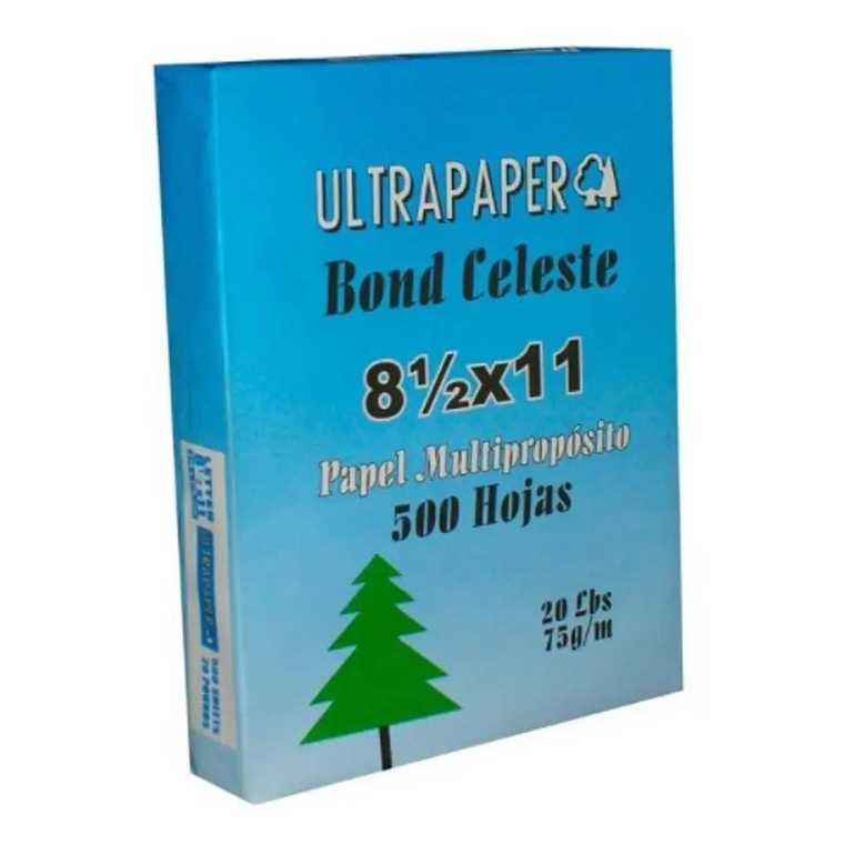 Papel Bond UltraPaper de colores, tamaño Carta 2