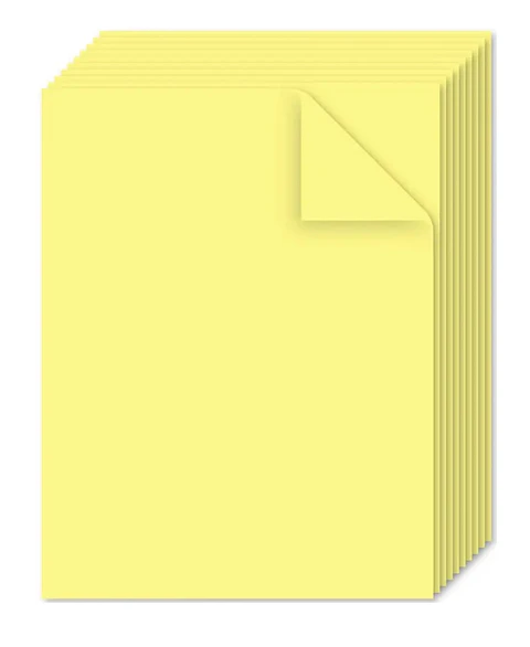 Papel Bond UltraPaper de colores, tamaño Legal