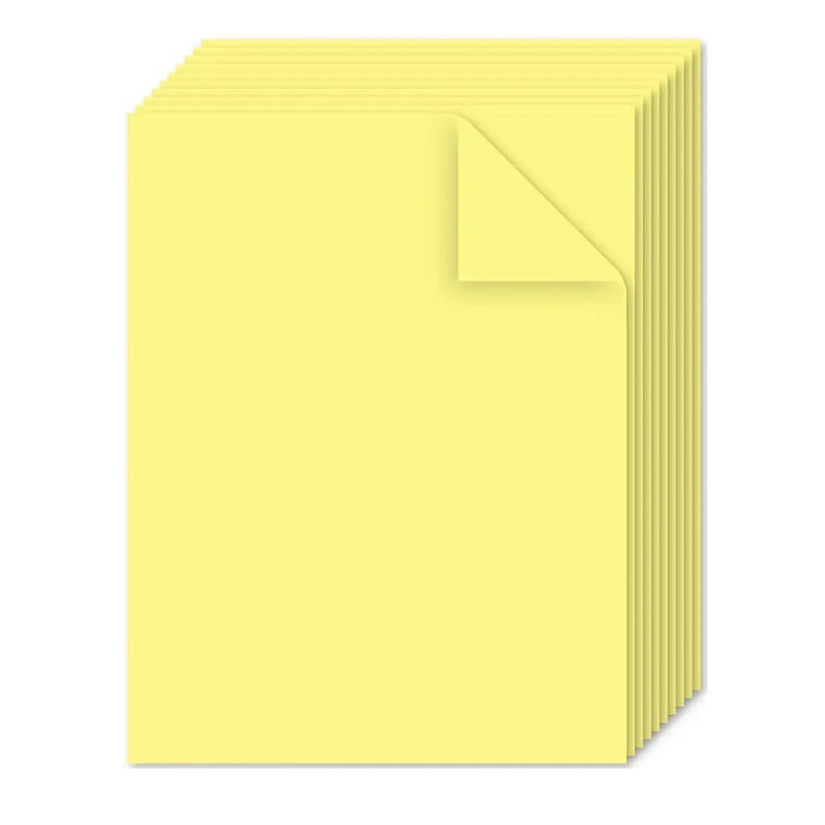 Papel Bond UltraPaper de colores, tamaño Legal 1