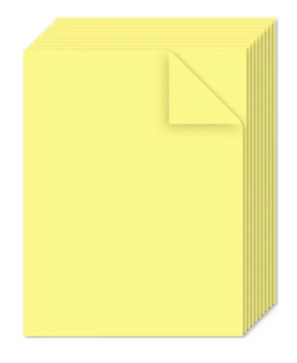 Papel Bond UltraPaper de colores, tamaño Legal 1