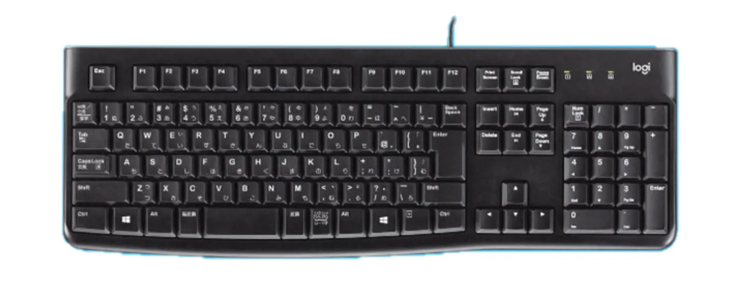 Teclado USB Logitech Español 1