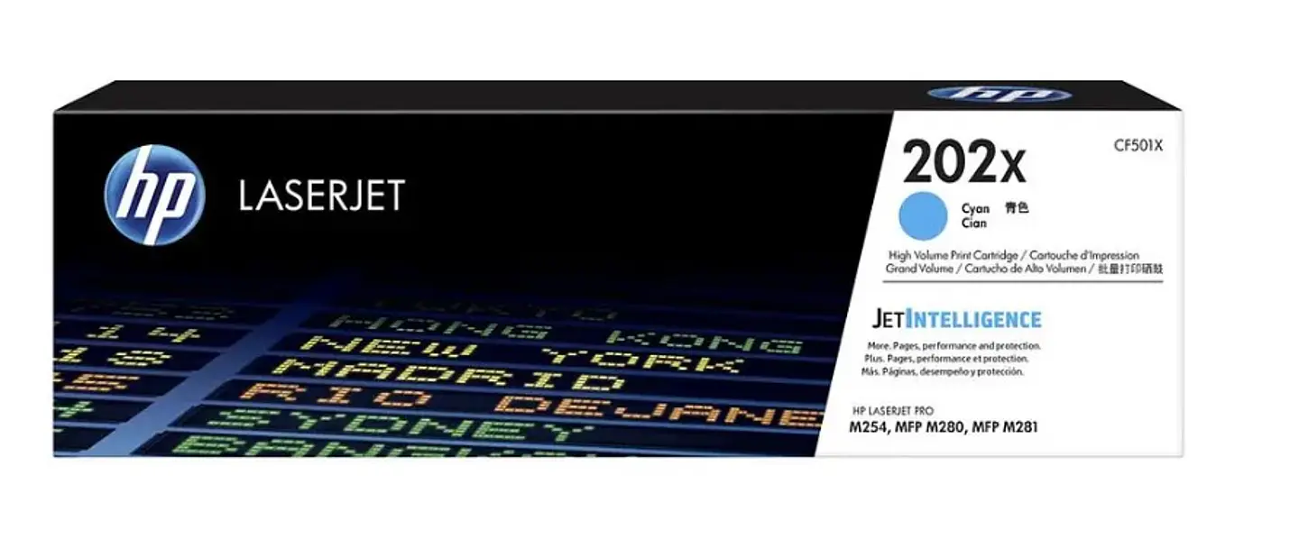 Toner HP 202x 2
