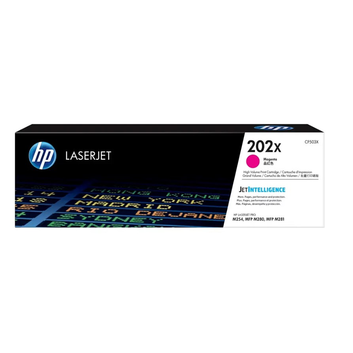 Toner HP 202x 3