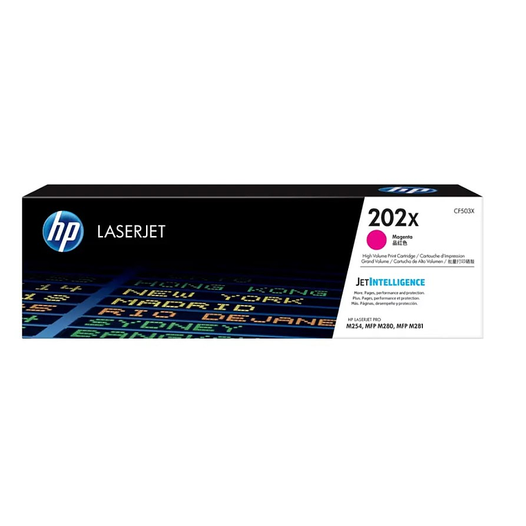 Toner HP 202x 3