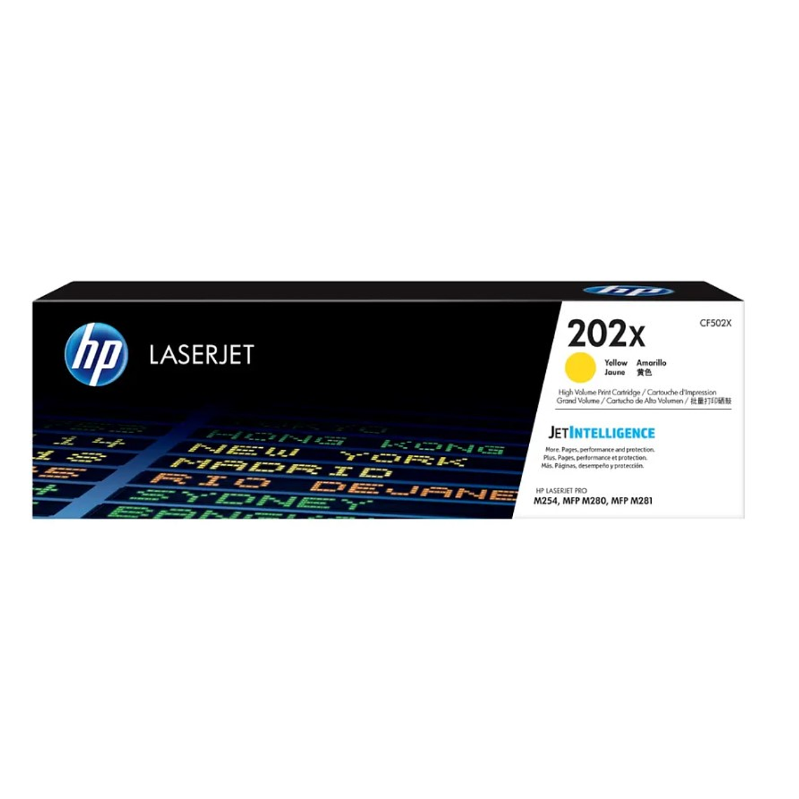 Toner HP 202x 4