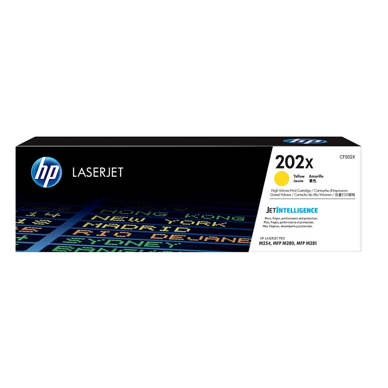 Toner HP 202x 4